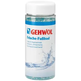 GEHWOL Čerstvý kúpeľ na nohy, 330 g