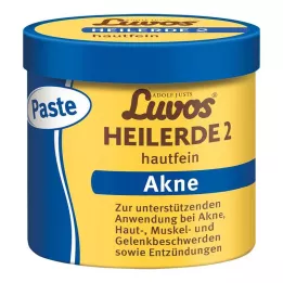 LUVOS Healing Clay 2 jemná pasta na kožu, 720 g