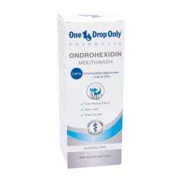 ONE DROP Len Pharmacia Ondrohexidine Ústna voda, 250 ml
