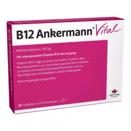 B12 ANKERMANN Vital Tablets, 50 ks