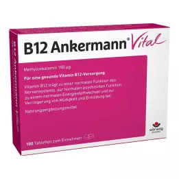 B12 ANKERMANN Vital Tablets, 100 ks