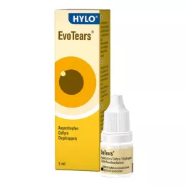 EVOTEARS Očné kvapky, 3 ml