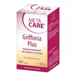 META-CARE Kapsuly Griffonia+, 60 ks