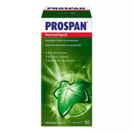 PROSPAN Tekutina proti kašľu, 105 ml