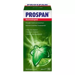 PROSPAN Tekutina proti kašľu, 200 ml