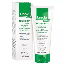 LINOLA plus pleťové mlieko, 200 ml