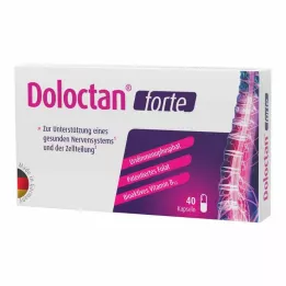DOLOCTAN kapsuly forte, 40 ks