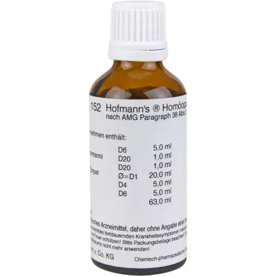 RETROPLEX AD No.152 Spring Drops, 50 ml RETROPLEX AD No.152 Spring Drops, 50 ml
