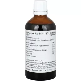 RETROPLEX AD No.152 Spring Drops, 100 ml