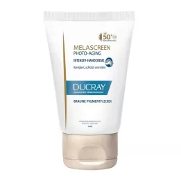 DUCRAY MELASCREEN Photoaging krém na ruky LSF 50+, 50 ml