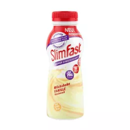 SLIM FAST Vanilkový hotový nápoj, 325 ml