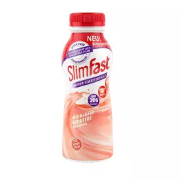 SLIM FAST Hotový nápoj jahoda, 325 ml