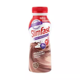 SLIM FAST Hotový nápoj cappuccino, 325 ml