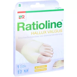 RATIOLINE Tlaková ochranná podložka Hallux valgus veľkosť S, 1 kus