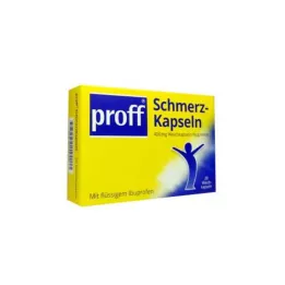 PROFF Kapsuly proti bolesti 400 mg, 20 ks