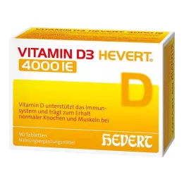VITAMIN D3 HEVERT 4 000 IU tablety, 90 ks