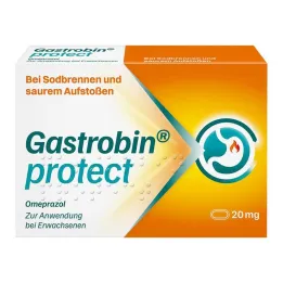 Gastrobin protect 20 mg tvrdé kapsuly, 14 ks