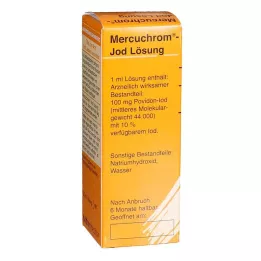 MERCUCHROM Roztok jódu, 30 ml