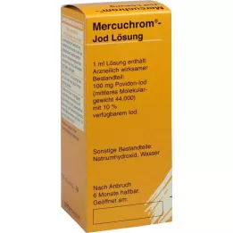 MERCUCHROM Roztok jódu, 100 ml