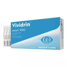 VIVIDRIN ektoín EDO očné kvapky, 10x0,5 ml