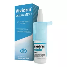 VIVIDRIN ektoín MDO očné kvapky, 1x10 ml