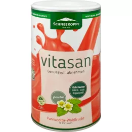 SCHNEEKOPPE VITAsan Pannacotta prášok z lesného ovocia, 450 g