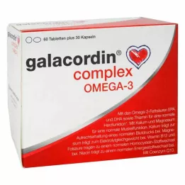 GALACORDIN komplex Omega-3 tablety, 60 ks