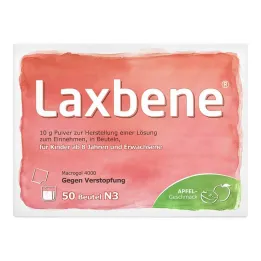 Laxbene 10 g prášok pre Her.e. Orálny roztok, 50 x 10 g
