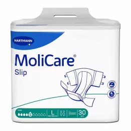MOLICARE Nohavičky extra veľkosť L, 30 ks