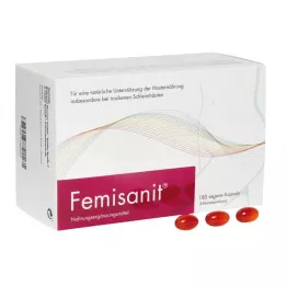 FEMISANIT kapsuly, 180 ks