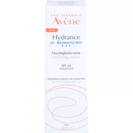 AVENE Hydrance UV bohatý hydratačný krém.SPF 30, 40 ml