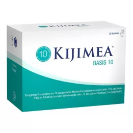 KIJIMEA Základ 10 prášok, 28 x 2 g