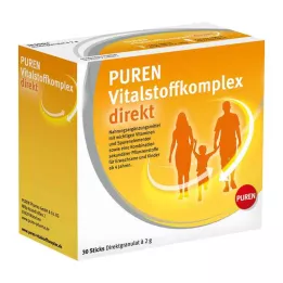 PUREN Vital substance complex priame granule, 30 ks