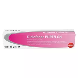 DICLOFENAC PUREN Gél, 50 g