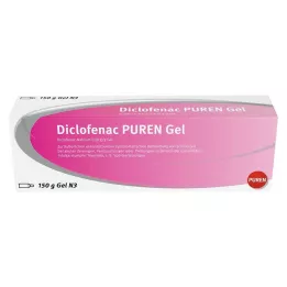 DICLOFENAC PUREN Gél, 150 g
