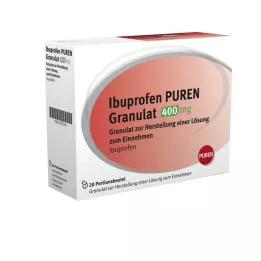 IBUPROFEN PUREN Granule 400 mg na roztok na perorálne použitie, 20 ks