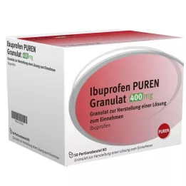 IBUPROFEN PUREN Granule 400 mg na roztok na perorálne použitie, 50 ks