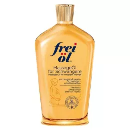 FREI ÖL Masážny olej pre tehotné ženy, 200 ml