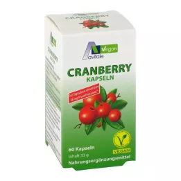 CRANBERRY VEGAN Kapsuly 400 mg, 60 ks