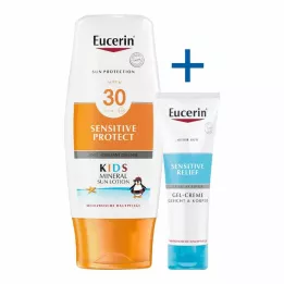 EUCERIN Sun Kids Micropigment Lotion LSF 30, 150 ml