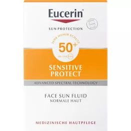 EUCERIN Sun Fluid zmatňujúci LSF 50+, 50 ml