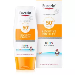 EUCERIN Mlieko na opaľovanie pre deti LSF 50+, 150 ml