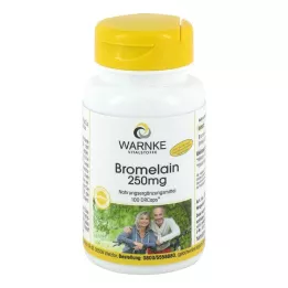 BROMELAIN 250 mg gastrorezistentné kapsuly, 100 ks