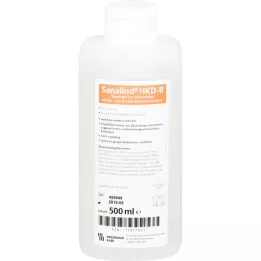 SANALIND HKD-B tekuté mydlo, 500 ml