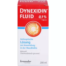 DYNEXIDIN Kvapalný 0,1 % roztok, 200 ml