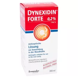 DYNEXIDIN Forte 0,2 % roztok, 300 ml