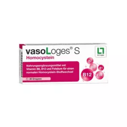 VASOLOGES S homocysteínové dražé, 30 ks