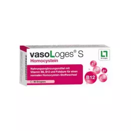 VASOLOGES S homocysteínové dražé, 90 ks