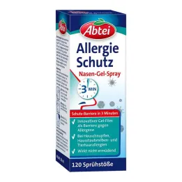 Abbey Allergy Protection nosový gélový sprej, 20 ml