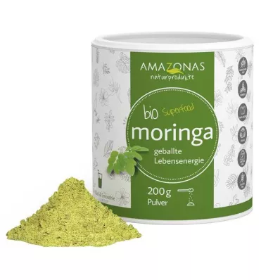 MORINGA 100% organický prášok čistý 200 g prášku, 200 g MORINGA 100% organický prášok čistý 200 g prášku, 200 g